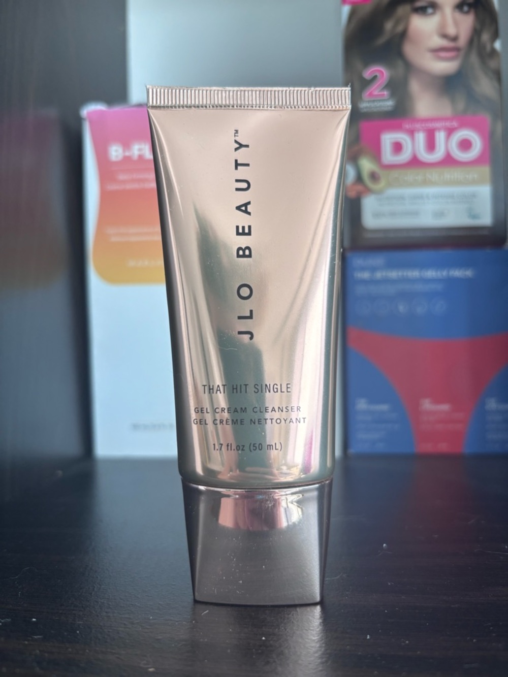 JLO That Hit Single Gel Cream Cleanser 50ml